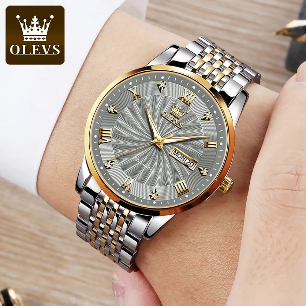 OLEVS Men Mechanical Automatic Watch 